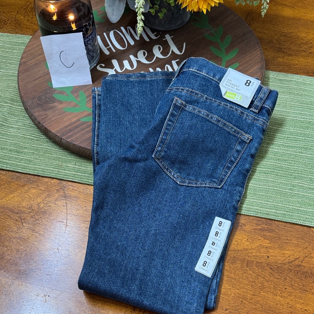 Crazy 8 Dark Blue Kids Jeans